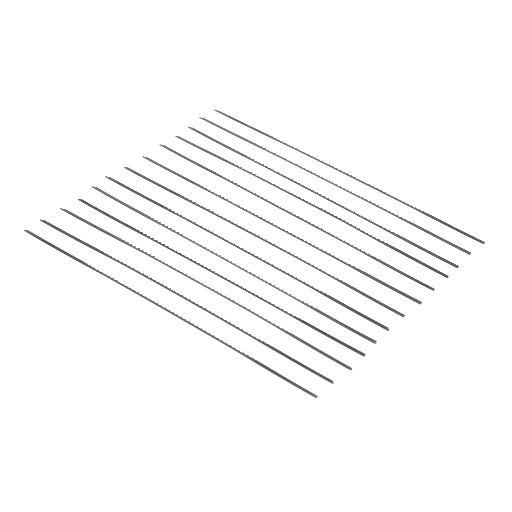 WEN Pinless Scroll Saw Blades - 5in., 12 Pack, Reverse Skip-Tooth Design, Model# BLR712